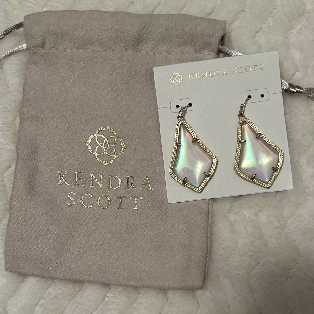 Kendra Scott Iridescent Drop Earrings